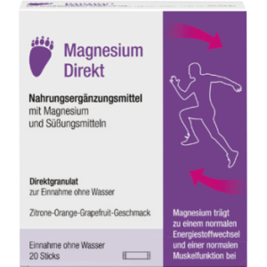 MAGNESIUM DIREKT Sticks Pulver